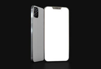 smartphone phone 3d digital technology modern