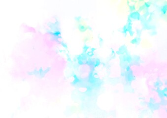 キラキラ水色のテクスチャ背景
