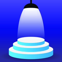 Focus sportlight background