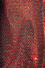 Shiny, red sequin texture, sequins, background, blurry, mysterious, disco 