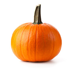 Pumpkin Isolated Over White Background