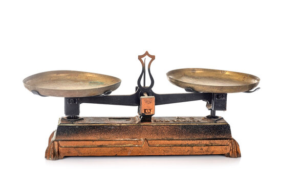 Roberval balance in studio