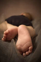 newborn feet
