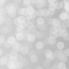 White blur background. Abstract white bokeh background.