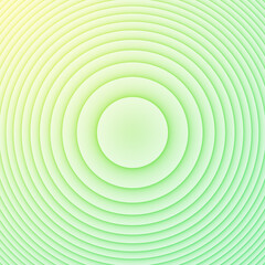Obraz premium Rippled background. content area. Circle background. Abstract background. 3d rendering.