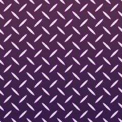 Metal plate texture. 3d rendering. Metal floor texture. Purple steel. Seamless texture.