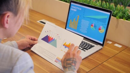 young attractive asian man busy work multiple screen computer or smart tablet on table desk at home in freelance data analyst, data science scientist for business, stock market - Powered by Adobe
