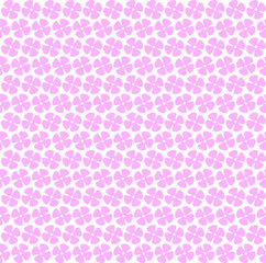 Flower blossom seamless pattern