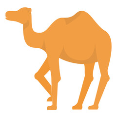 camel flat icon