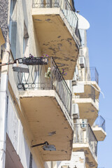 building in the city