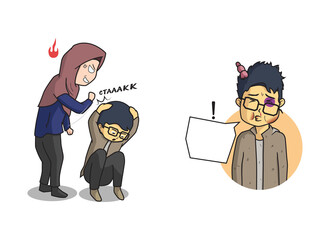 Muslim women are angry with men