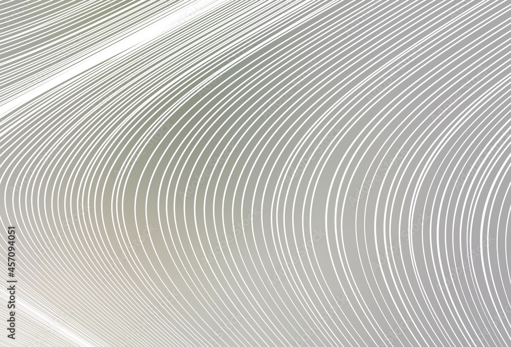 Poster light gray vector background with straight lines.