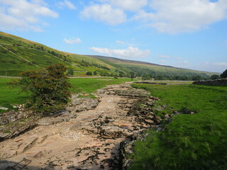 Fototapeta premium yorkshire dales landscapes