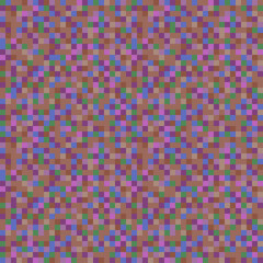 Seamless background. Abstract wallpaper. Checkered pattern. Geometric backdrop. Tile texture. Doodle for design. Print for polygraphy, posters, banners and textiles