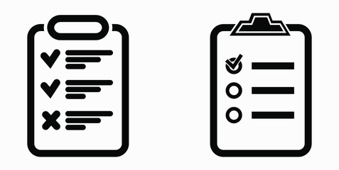 Icon list, roster, schedule, register, roll, catalog, scrol, bil, calendar, docket, nomenclature, beadroll, sked, catalogue. Vector icon.