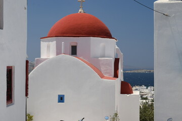 Agia Kyriaki Kirche auf Mykonos