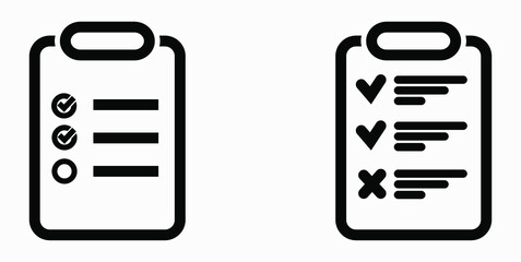 Icon list, roster, schedule, register, roll, catalog, scrol, bil, calendar, docket, nomenclature, beadroll, sked, catalogue. Vector icon.