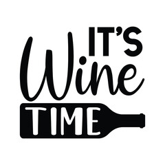 it's wine time