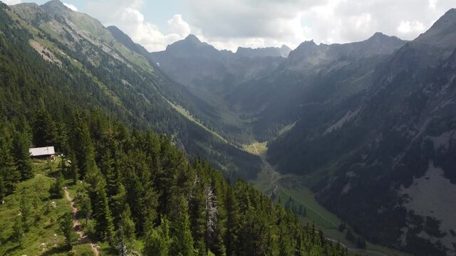 Dolomites: Val Moena and Mount Cermis