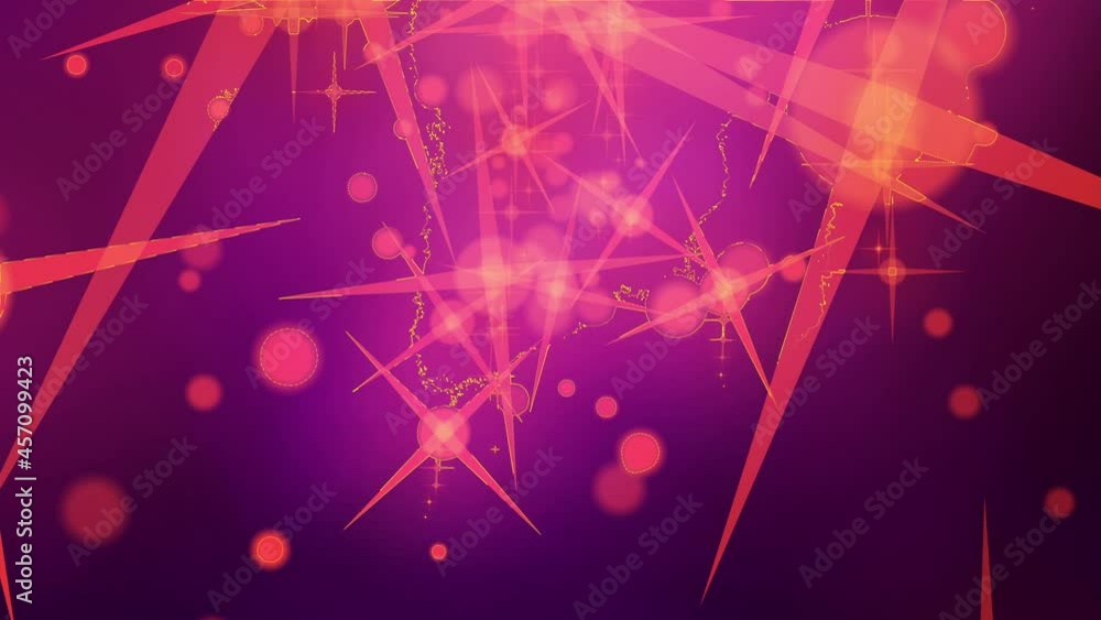 Poster abstract burning red particles like stars are blown up into space by a stream of air. a good backgro