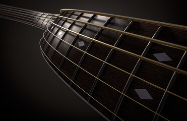 Groovy Guitar Neck