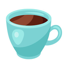 Illustration of chocolate. Food item for bars, restaurants and shops.