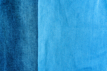 Background from a jeans fabric