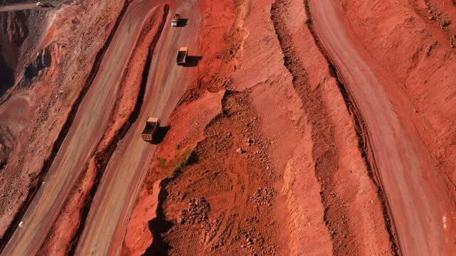Industrial mine truck quarry work rock geology machine