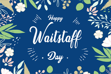 National Waitstaff Day
