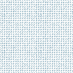 Vector drawing seamless pattern. Line hand drawn monochrome background. Rain ornament for fabric, wallpaper, packaging.