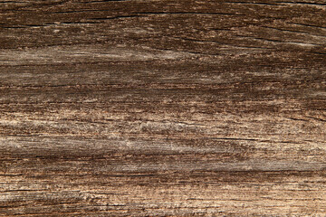 木目テクスチャー背景 経年劣化した木の板