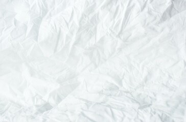 crumpled white paper texture texture background