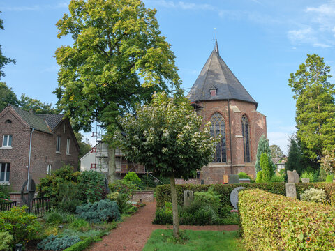 Marienthal am Niederrhein  an der Issel