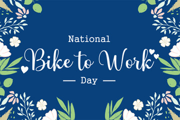 National Bike To Work Day