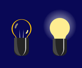 light bulb illustration