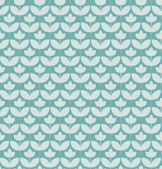 Seamless ornamental vector patterns on a colored background. Modern line art illustrations for wallpapers, flyers, covers, banners, minimalistic ornaments, backgrounds.
