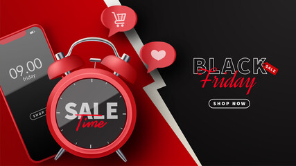 Black Friday Sale Time 