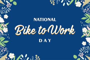 National Bike To Work Day
