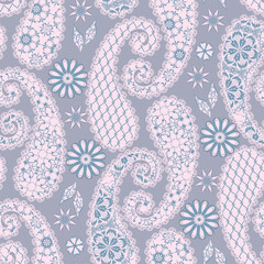 Seamless pattern in ethnic traditional style. - 457108619