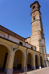 Fototapeta premium Capriata d Orba, old town in Monferrato