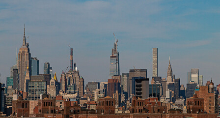 Obraz premium The Skyline