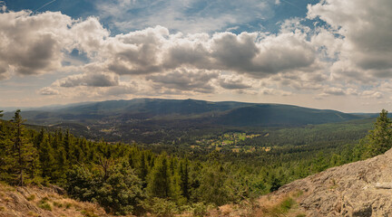 Sudetes, Giant Mountains, Śnieżne Kotły, Schneegruben, Karkonosze, Sudety