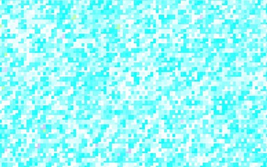 Light Blue, Green vector template with rhombus.