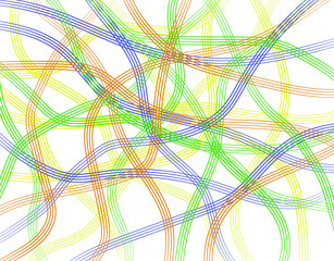 vector abstract colorful illustration, wallpaper and background