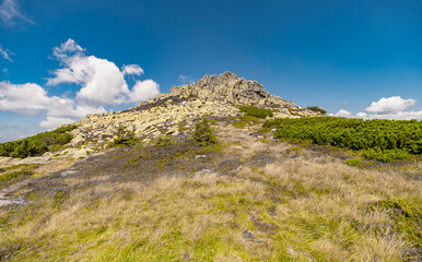 Sudetes, Giant Mountains, Śnieżne Kotły, Schneegruben, Karkonosze, Sudety, Poland