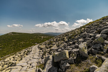 Sudetes, Giant Mountains, Śnieżne Kotły, Schneegruben, Karkonosze, Sudety, Poland