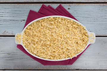 Home baked plum tart concept, traditional home cooking