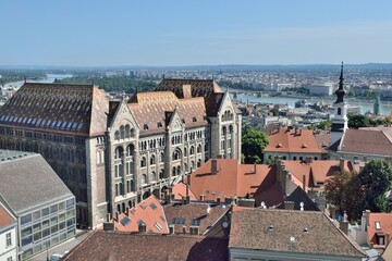 ブダ・タワーから見るブダペスト, national archives, magdolna