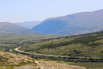 Fototapeta na wymiar Dovre National park. Norway