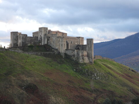 L'impressionante castello di Melfi